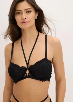 Soutien-gorge balconnet avec armatures, non rembourré