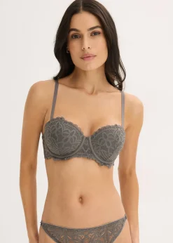 Soutien-gorge balconnet en dentelle