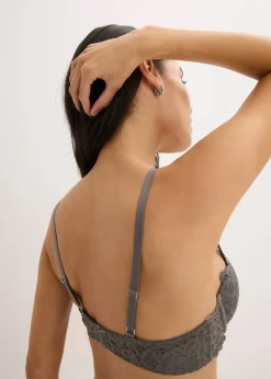 Soutien-gorge balconnet en dentelle