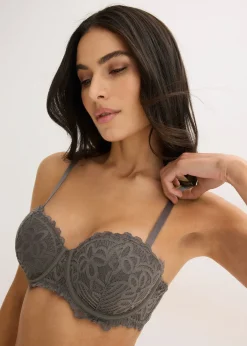 Soutien-gorge balconnet en dentelle