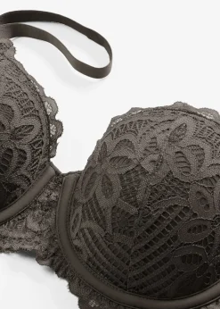 Soutien-gorge balconnet en dentelle