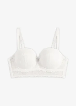 Soutien-gorge balconnet en dentelle