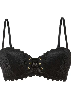 Soutien-gorge balconnet en dentelle