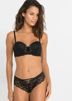 Soutien-gorge balconnet en dentelle