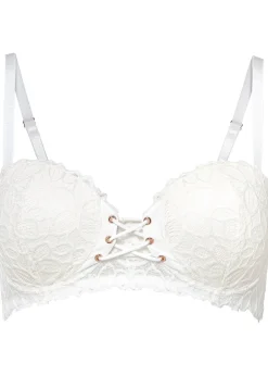 Soutien-gorge balconnet en dentelle