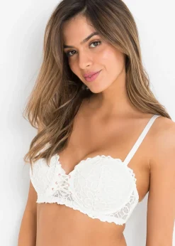Soutien-gorge balconnet en dentelle