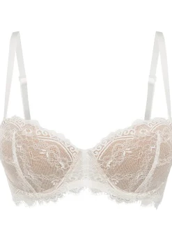 Soutien-gorge balconnet en dentelle délicate