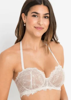 Soutien-gorge balconnet en dentelle délicate