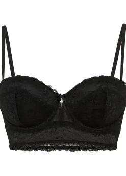 Soutien-gorge balconnet en dentelle
