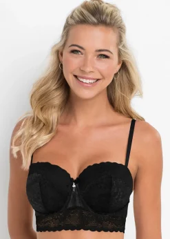 Soutien-gorge balconnet en dentelle