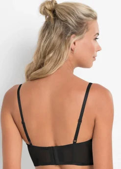 Soutien-gorge balconnet en dentelle