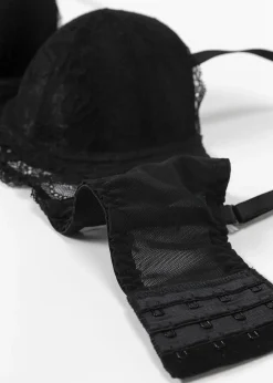 Soutien-gorge balconnet en dentelle