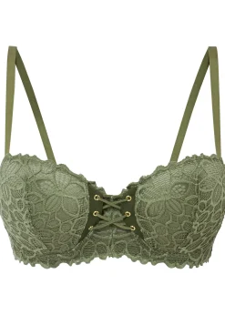 Soutien-gorge balconnet en dentelle