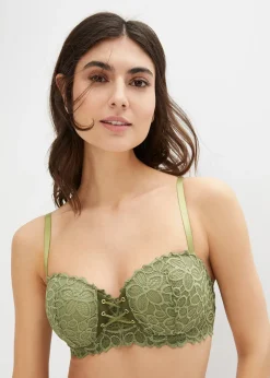 Soutien-gorge balconnet en dentelle