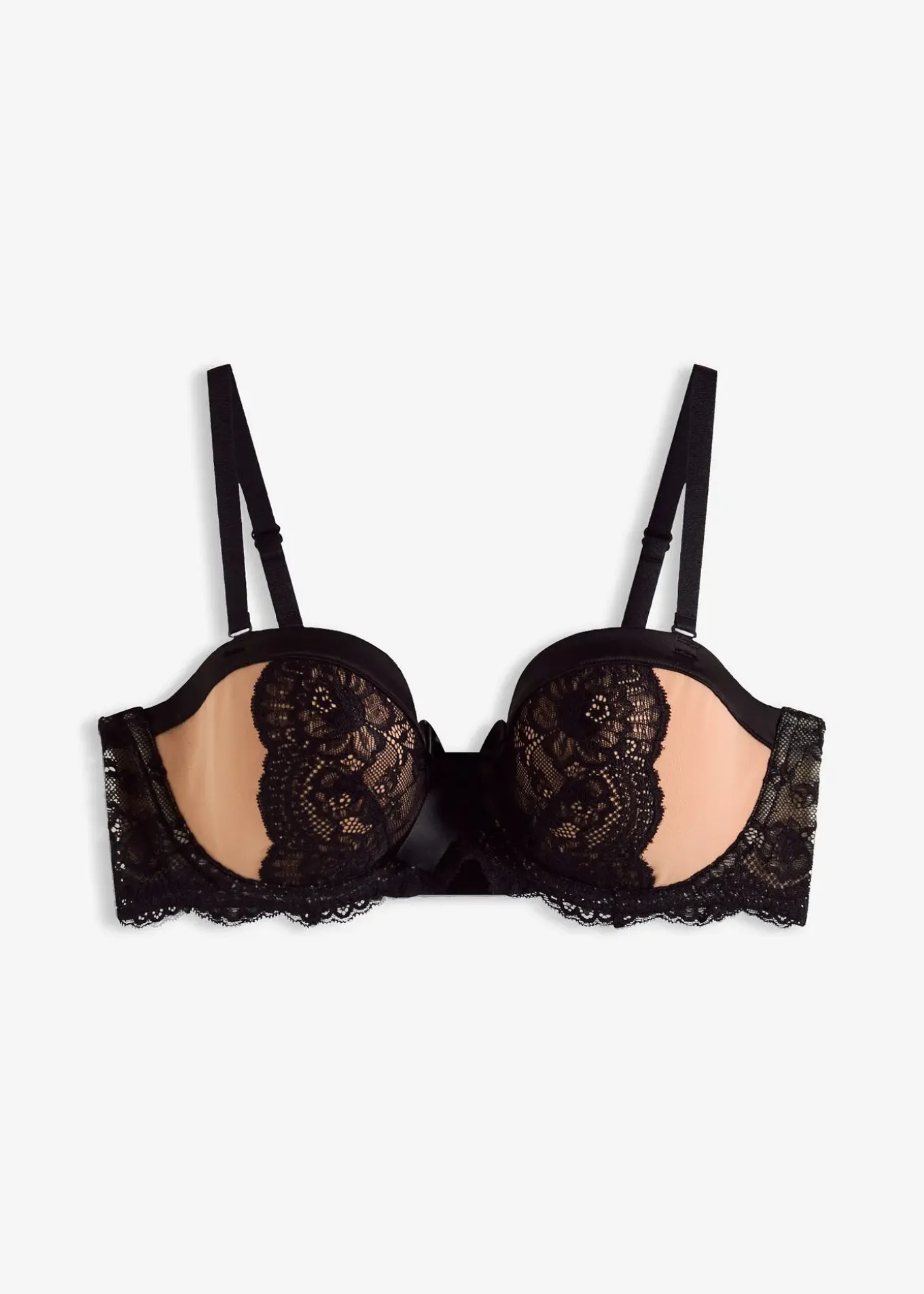 Soutien-gorge balconnet en dentelle délicate