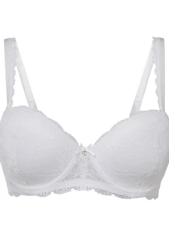 Soutien-gorge balconnet multipositions à armatures avec polyamide recyclé