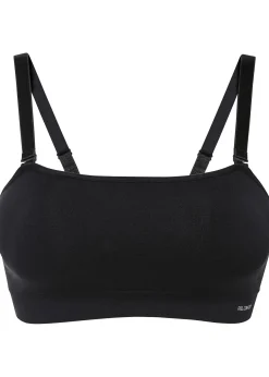 Soutien-gorge bandeau sans couture rembourré Feel Comfort avec bretelles amovibles