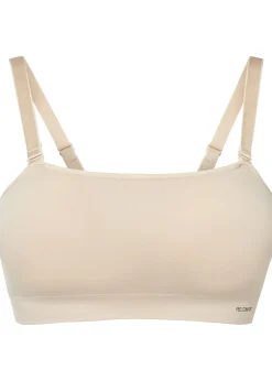 Soutien-gorge bandeau sans couture rembourré Feel Comfort avec bretelles amovibles