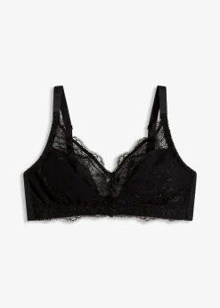 Soutien-gorge bralette avec broderies