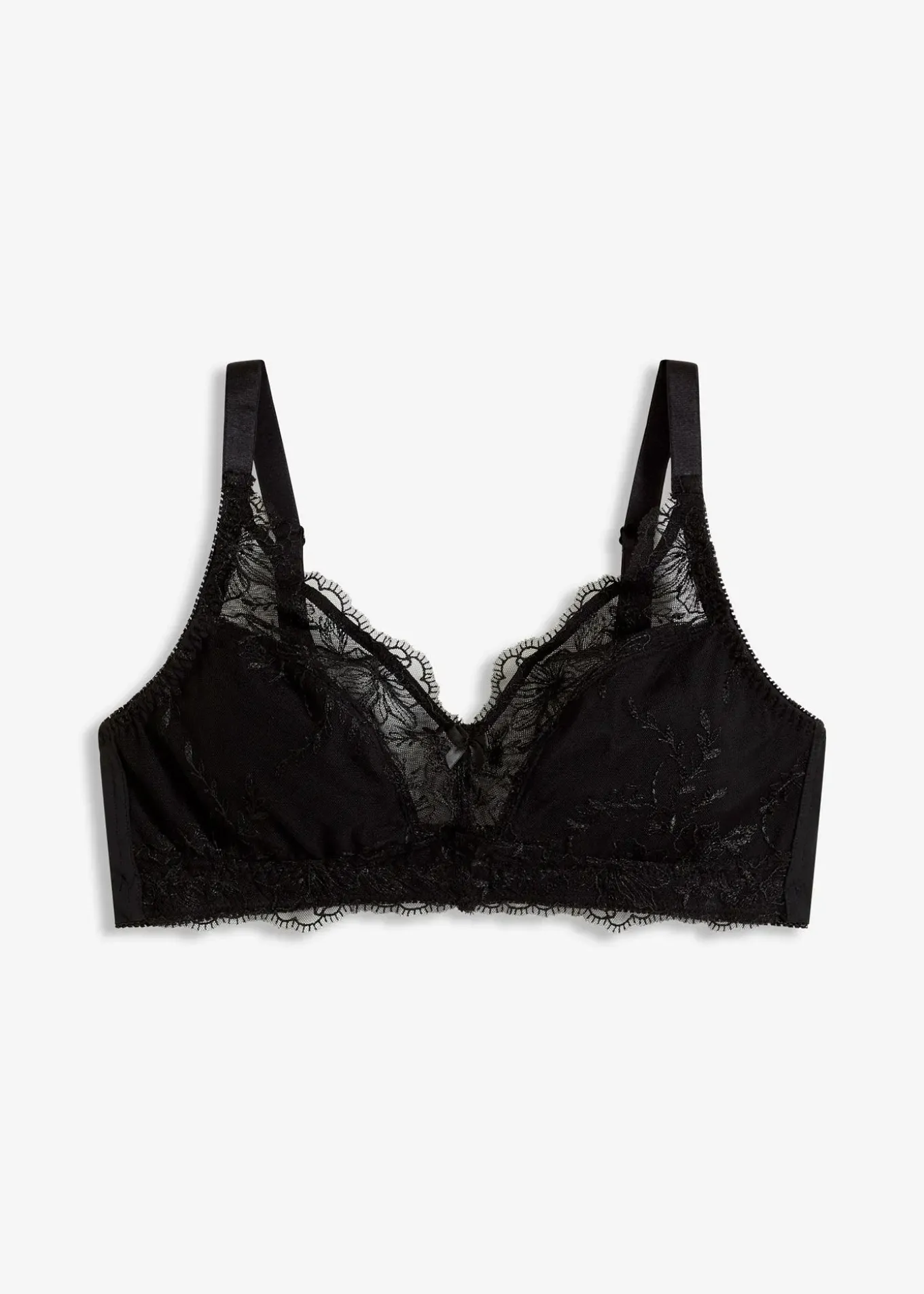 Soutien-gorge bralette avec broderies