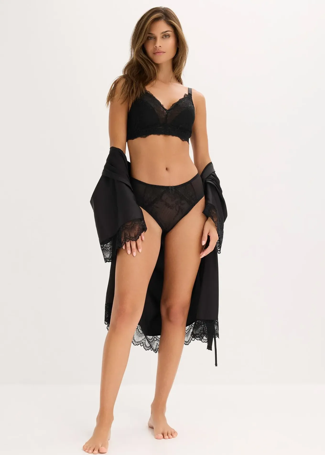 Soutien-gorge bralette avec broderies