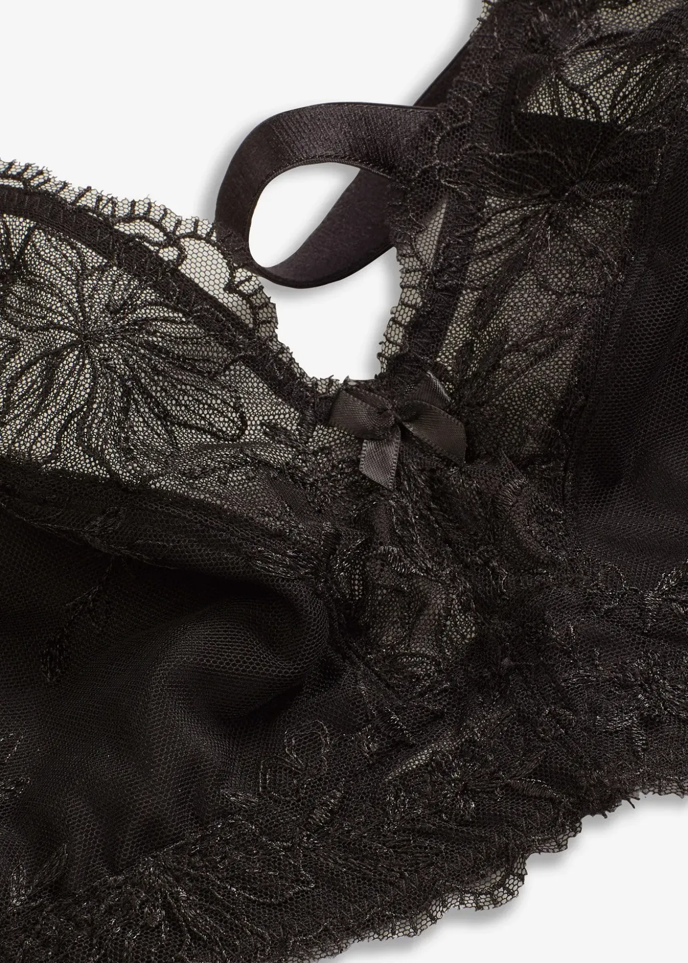 Soutien-gorge bralette avec broderies