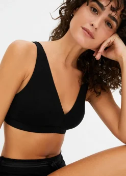 Soutien-gorge bralette coton sans armatures