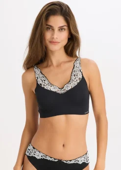 Soutien-gorge bralette découpe laser Feel Comfort