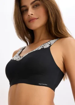 Soutien-gorge bralette découpe laser Feel Comfort
