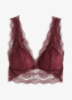 Soutien-gorge bralette en dentelle