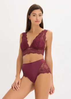 Soutien-gorge bralette en dentelle