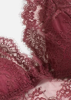 Soutien-gorge bralette en dentelle