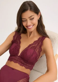 Soutien-gorge bralette en dentelle