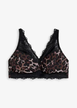 Soutien-gorge bralette minimiseur avec dentelle