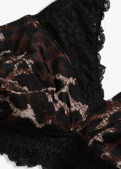 Soutien-gorge bralette minimiseur avec dentelle