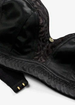 Soutien-gorge bralette sans armatures, avec dentelle