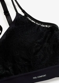 Soutien-gorge brassière rembourré sans coutures Feel Comfort
