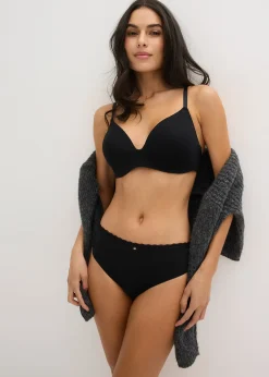 Soutien-gorge coton à coques sans armatures