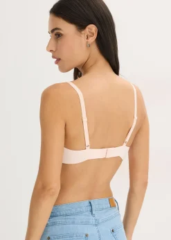 Soutien-gorge coton à coques sans armatures