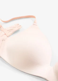 Soutien-gorge coton à coques sans armatures