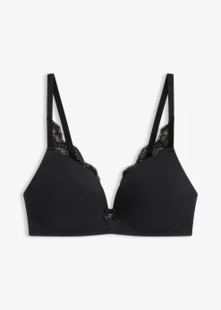 Soutien-gorge coton à coques, sans armatures