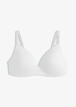 Soutien-gorge coton à coques sans armatures