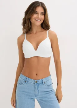Soutien-gorge coton à coques sans armatures