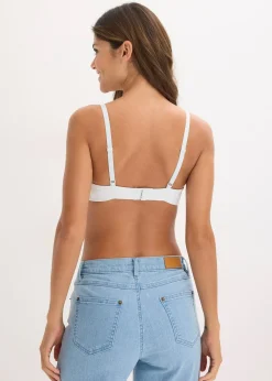 Soutien-gorge coton à coques sans armatures