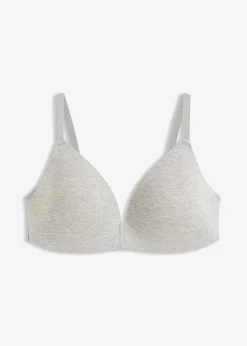 Soutien-gorge coton à coques sans armatures