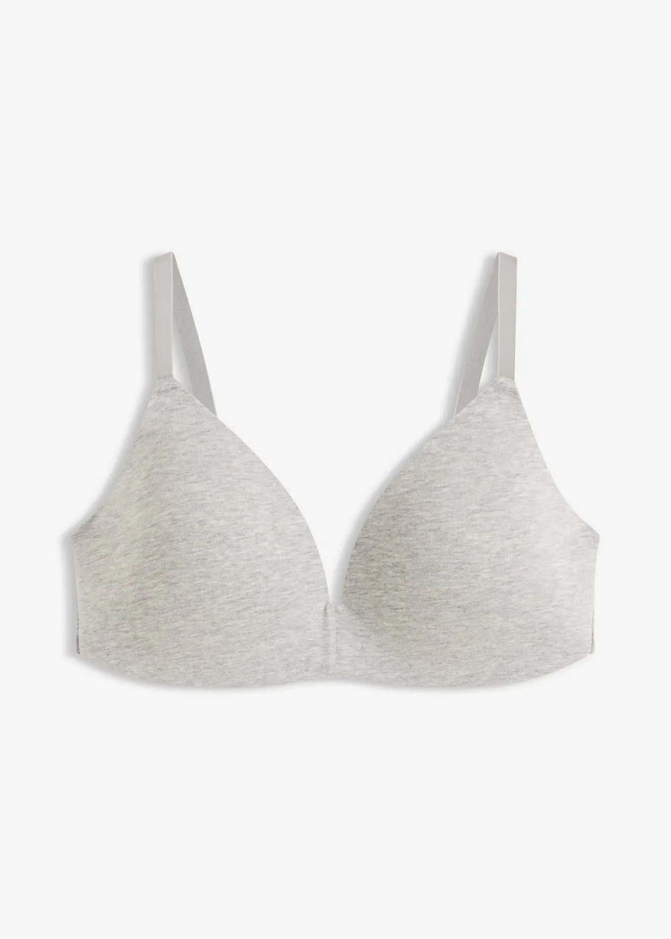 Soutien-gorge coton à coques sans armatures