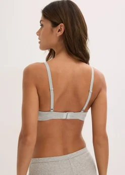 Soutien-gorge coton à coques sans armatures
