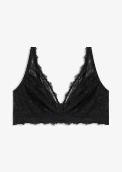 Soutien-gorge d'allaitement sans armatures à dentelle