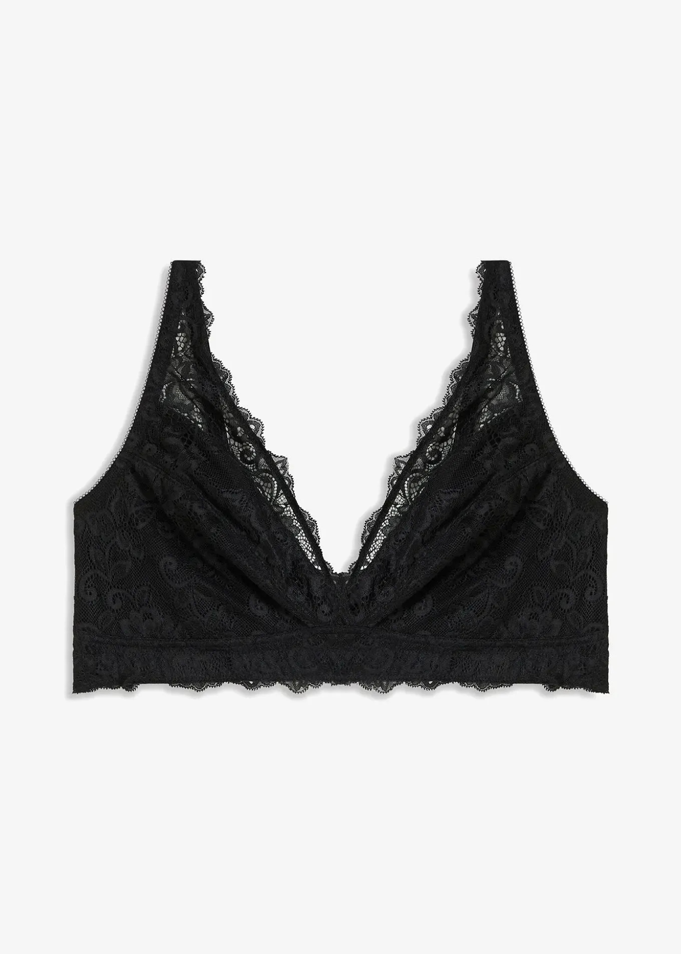 Soutien-gorge d'allaitement sans armatures à dentelle