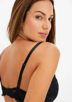 Soutien-gorge d'allaitement sans armatures à dentelle